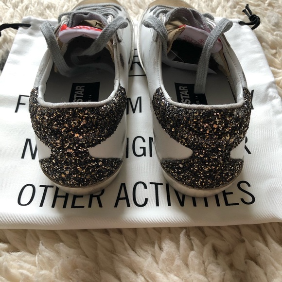 NEW Golden Goose Cappuccino Suede Superstar - Picture 10 of 11